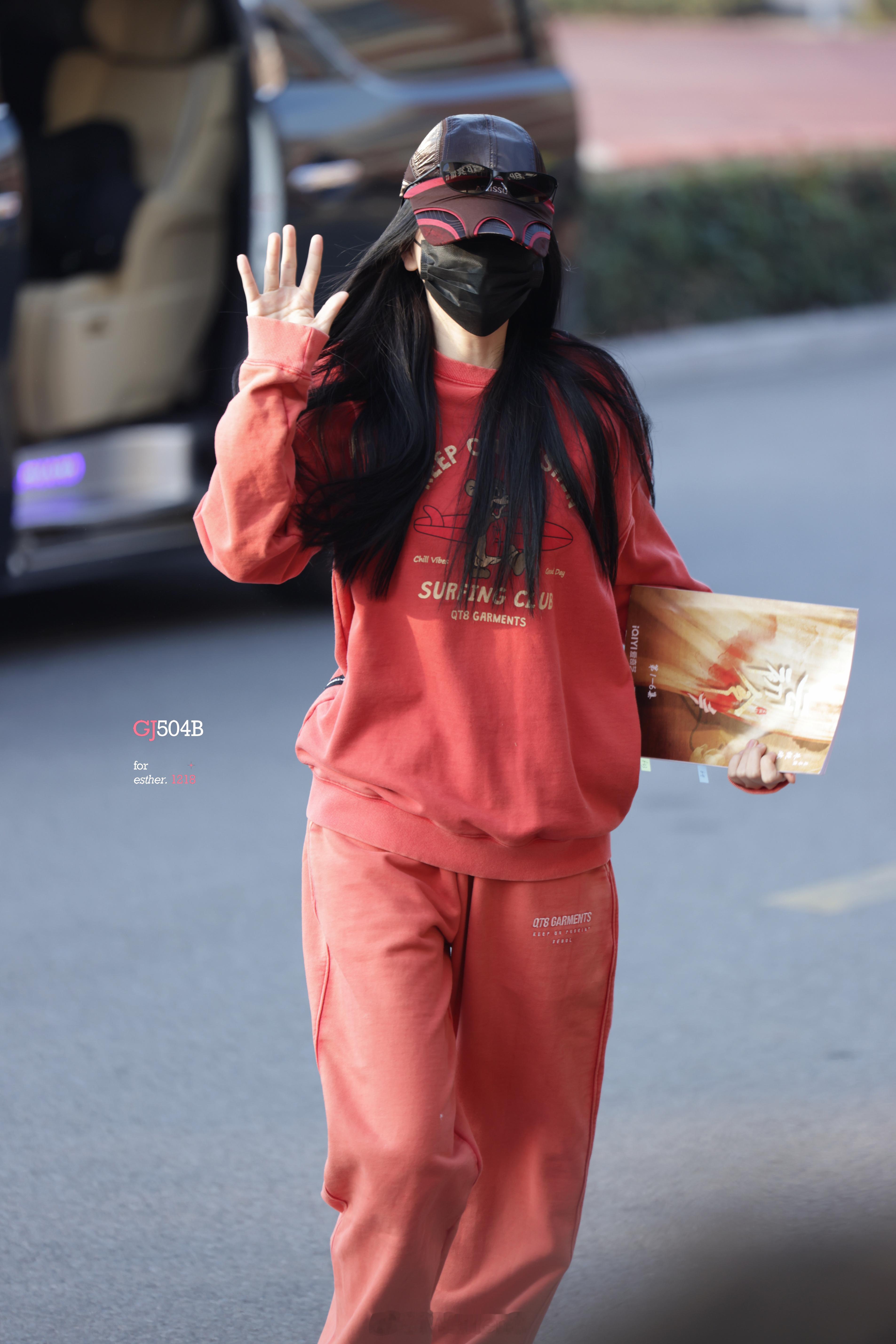 虞书欣云初令今日上班路透来了！即将开机！期待虞书欣大女主剧云初令啦！