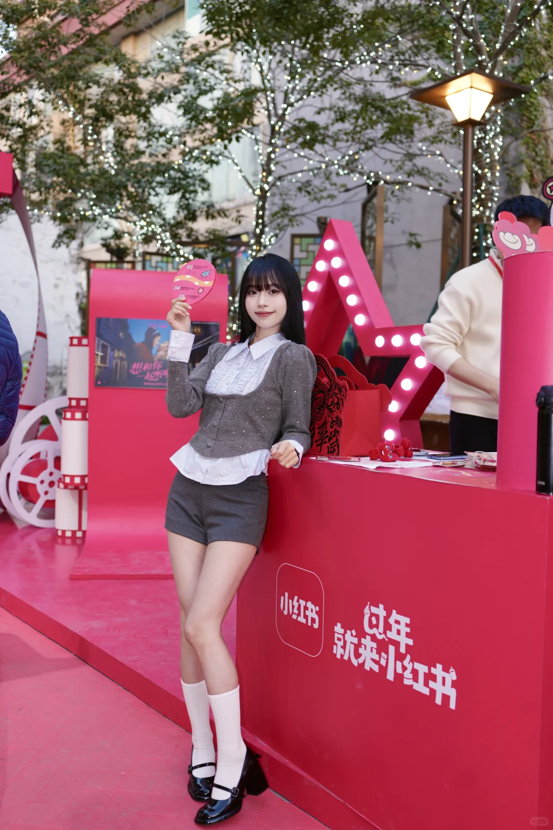 替大家拍过啦📷 是庙会🧨