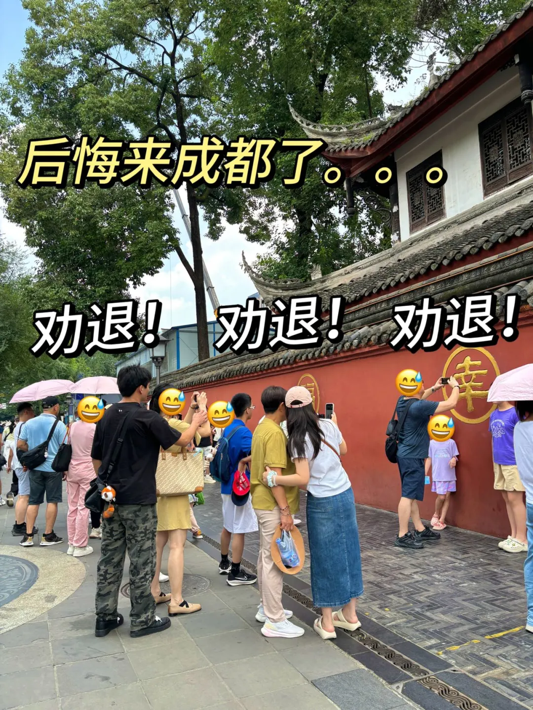 已被宰，话虽难听🤬但都是成都旺季真实现