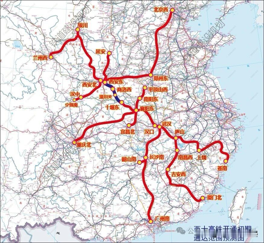西十高铁月底开通！7月铁路大调图，西安出行迎来大升级

西十高铁本月底即将通车，