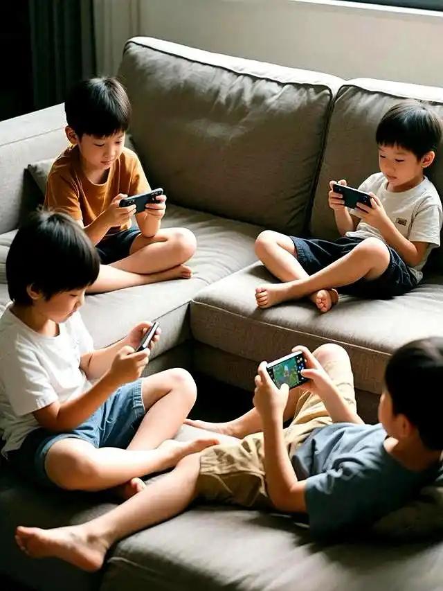 我认为约定规则

孩子手机成瘾，别再只会抢手机、发脾气啦，找对方法才是关键。

