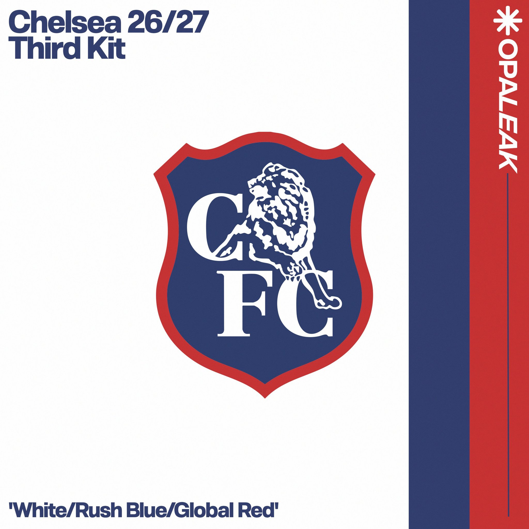 Chelsea 26/27 二客配色【opaleak】
