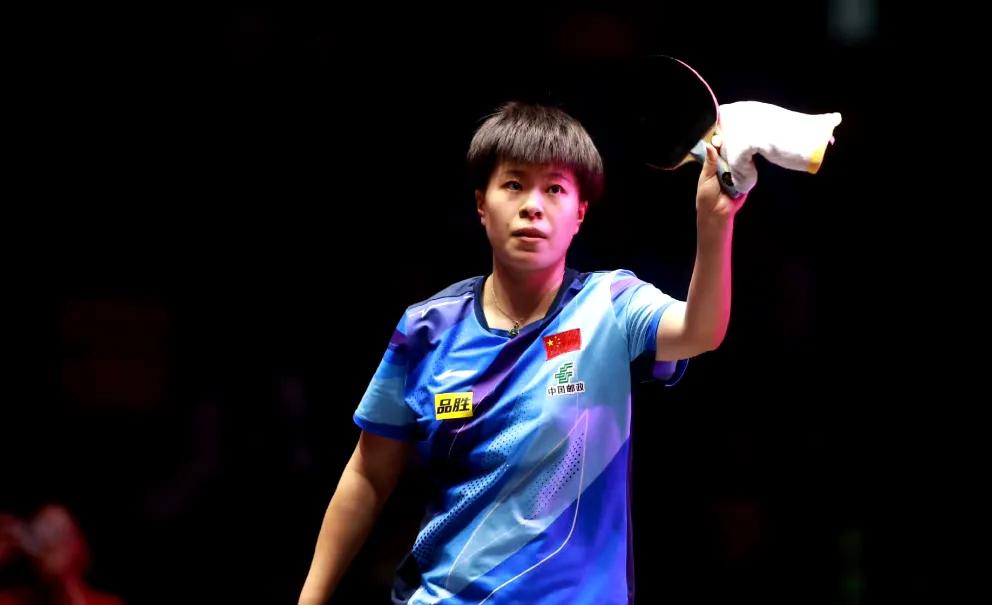 国乒3将闯入女单4强，王艺迪3-0伊藤美诚！
#WTT冠军赛法兰克福站# 
女单