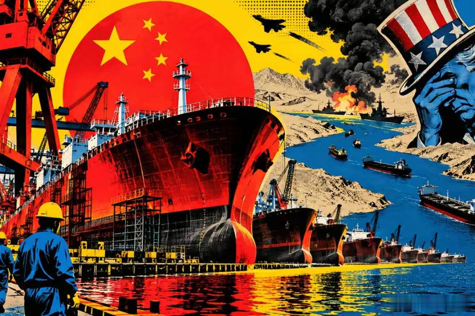 日经新闻曝出一组让美国尴尬的数据：美国对伊朗动手，霍尔木兹海峡被封锁，结果中国造