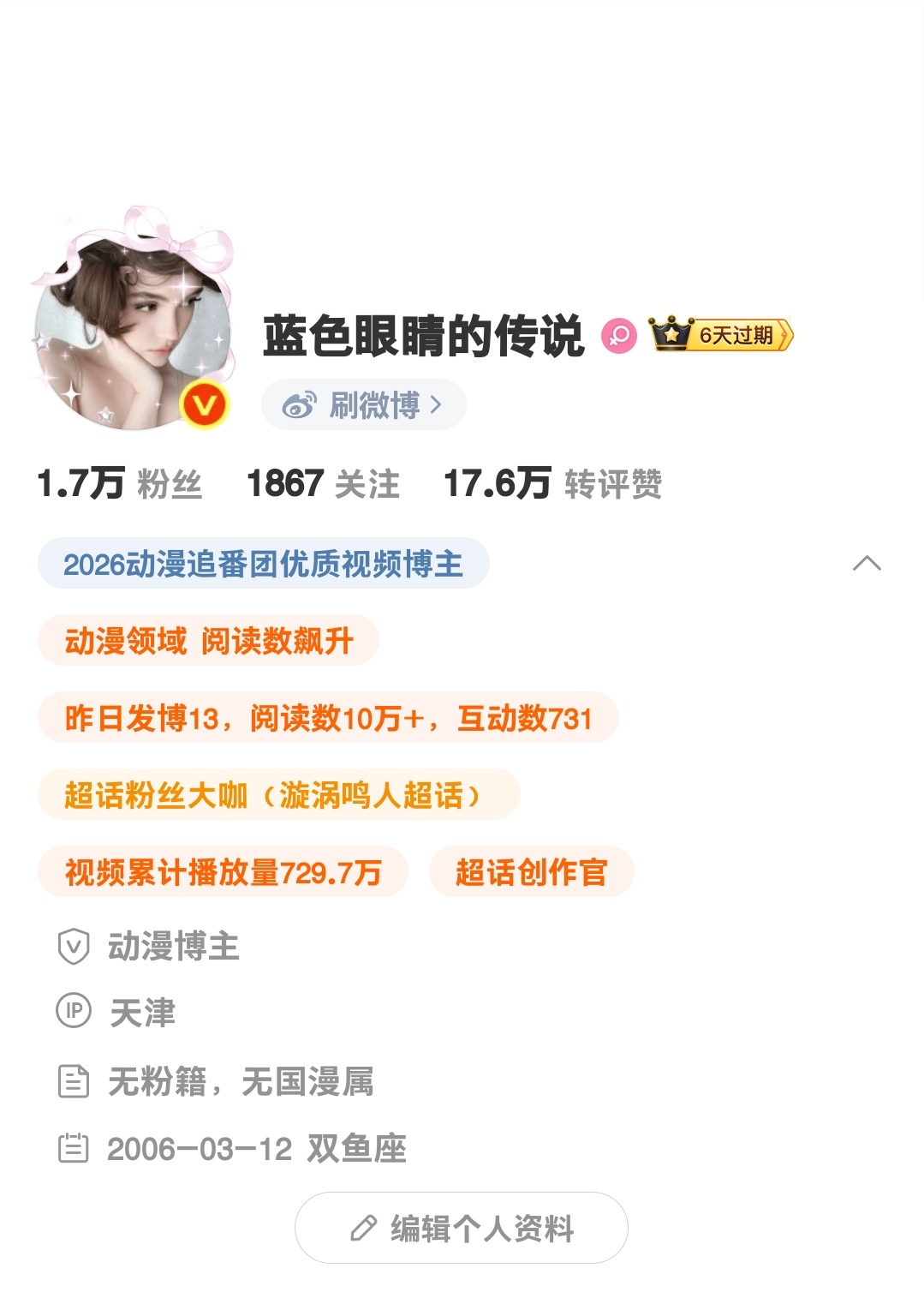 记录用过的头像:1 ​​​