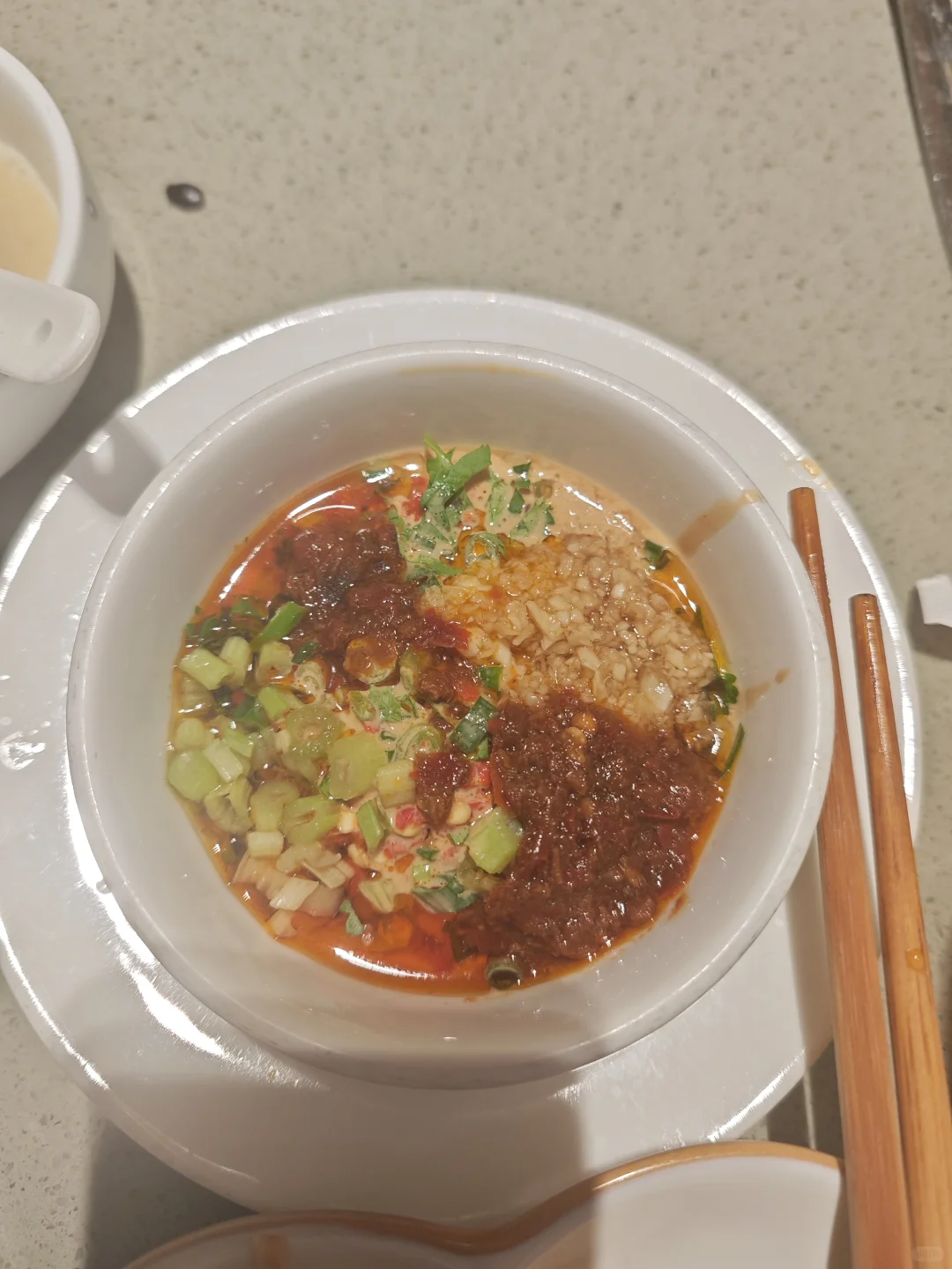 想看看你们吃海底捞的沾料