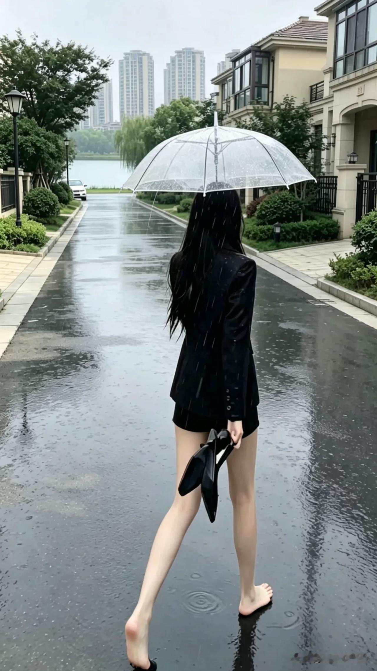 姐的压箱底都翻出来了，你跟我说不来了？？？😤

今天出门前
姐认认真真把黑色西