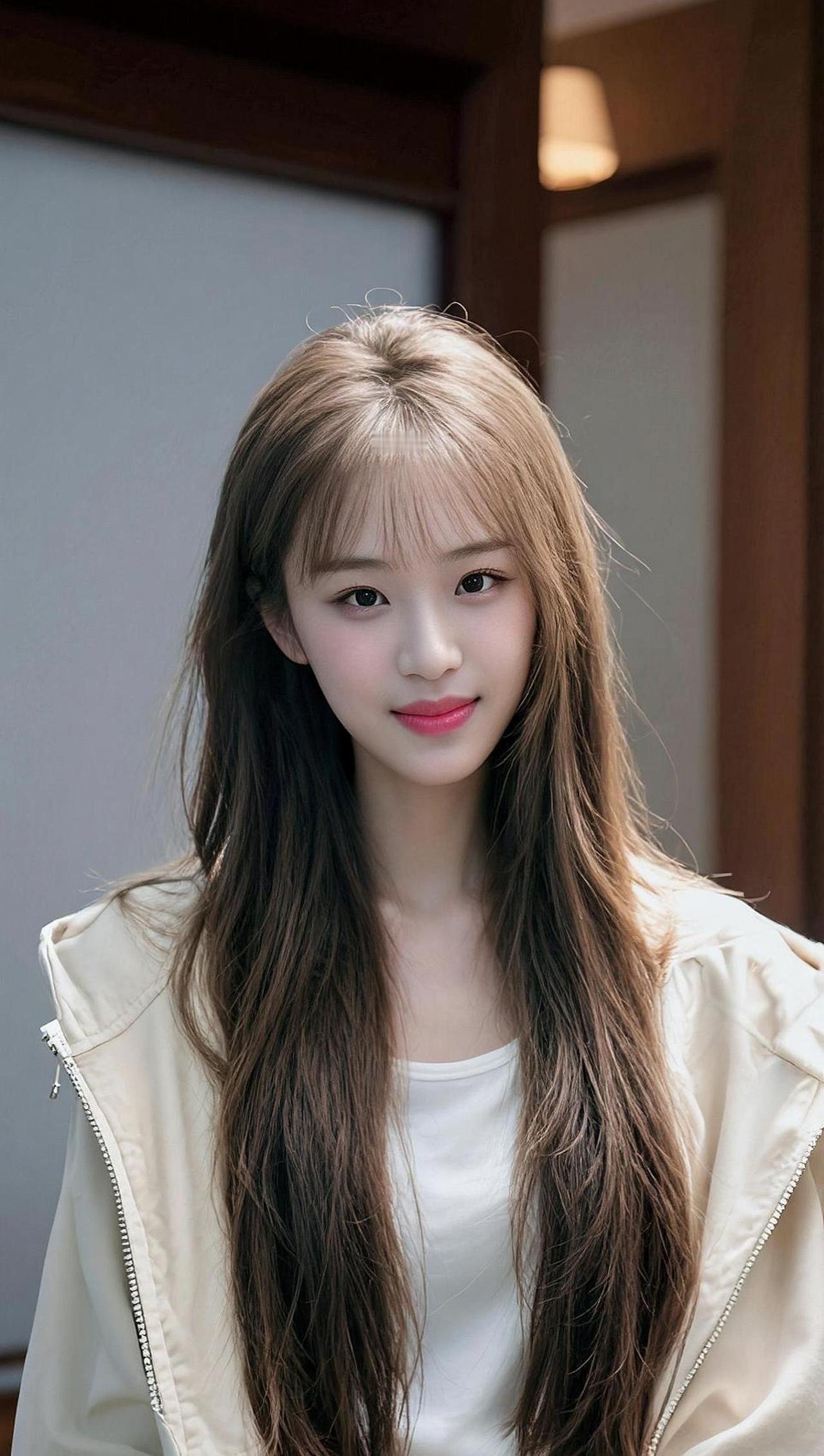 在这温暖的室内，阳光透过窗帘洒下斑驳的光影，仿佛时间在此刻凝固。一杯热饮冒着袅袅