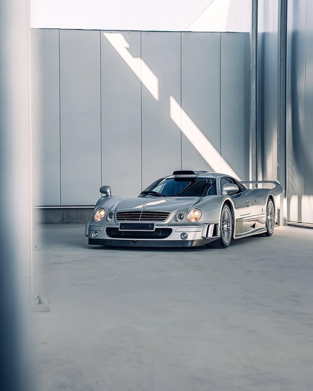 Mercedes-Benz CLK GTR ​​​