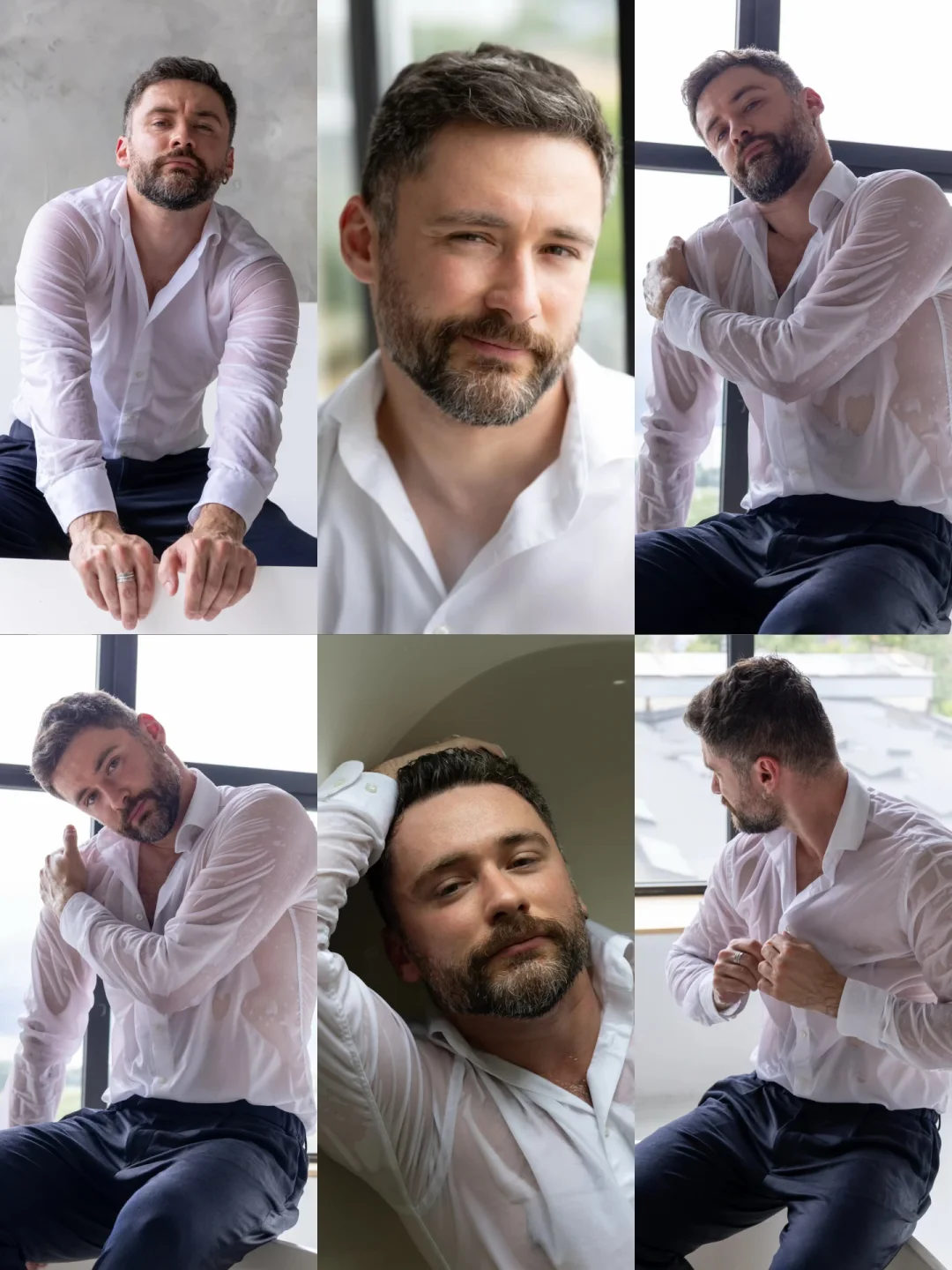 Andri Volkov 乌克兰西装U熊