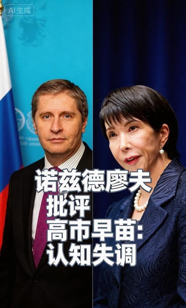 俄罗斯是一点都不惯着日本啊！高市早苗此前放话，说要跟俄罗斯谈北方四岛，还要签和平