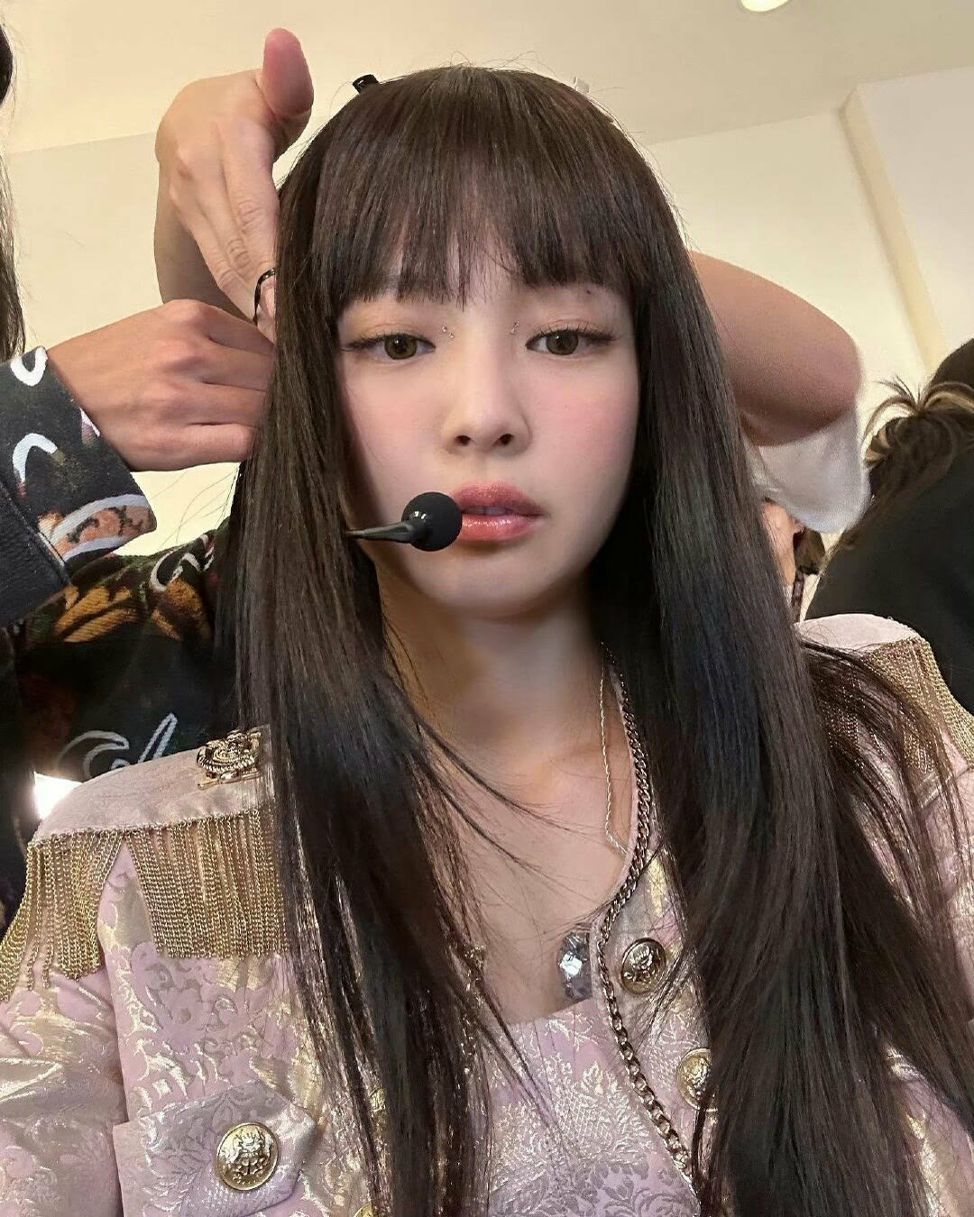 jennie 金珍妮 高清怼脸自拍来了 喜欢的直接收图 ​​​