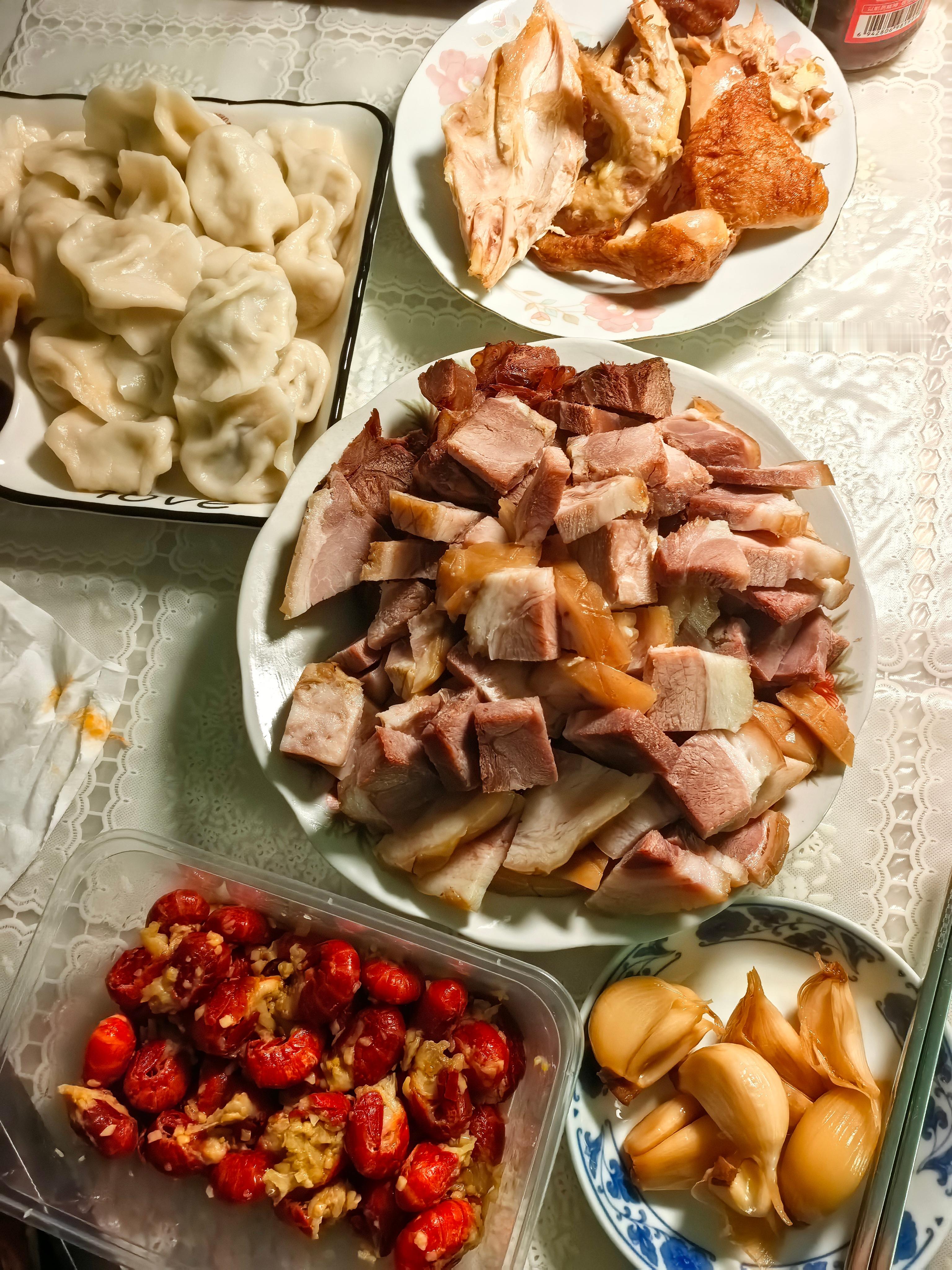为了吃顿饺子…… 