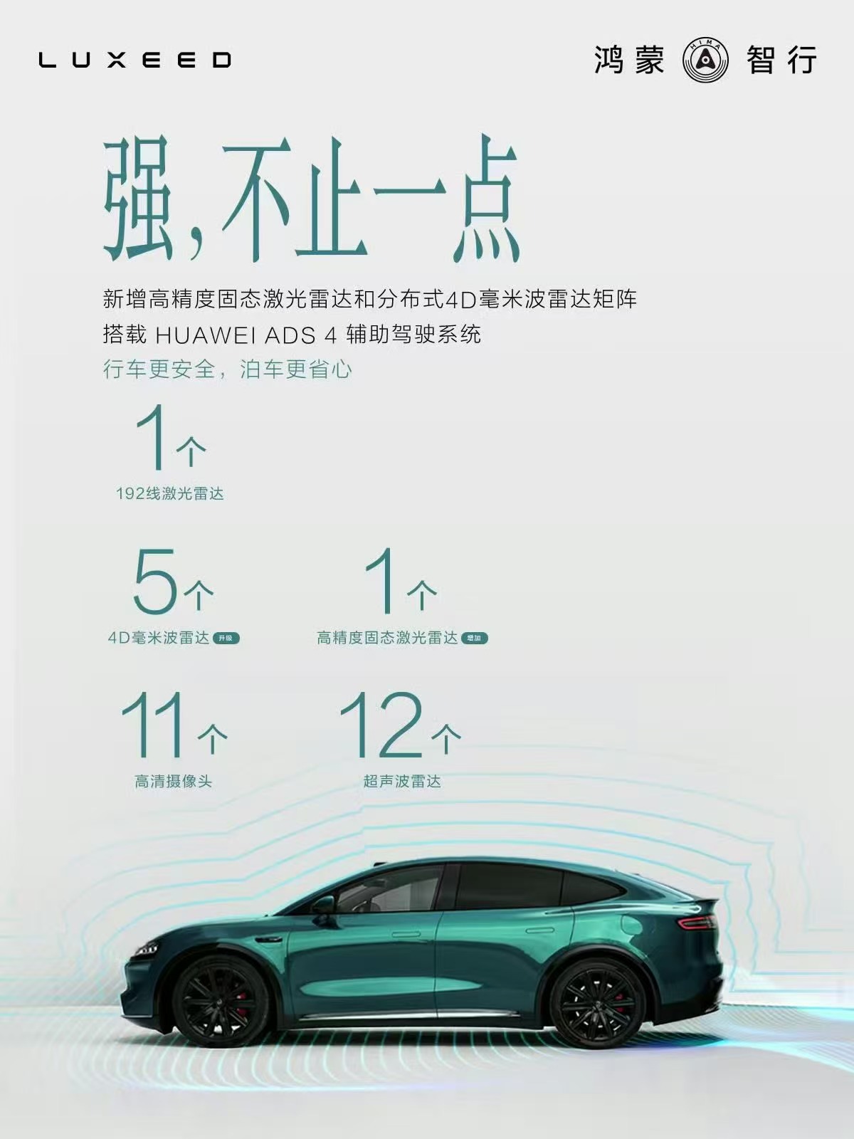 智界品牌昨天刚正式宣布进入独立运营新阶段，与华为签署智界战略2.0协议，实现产销