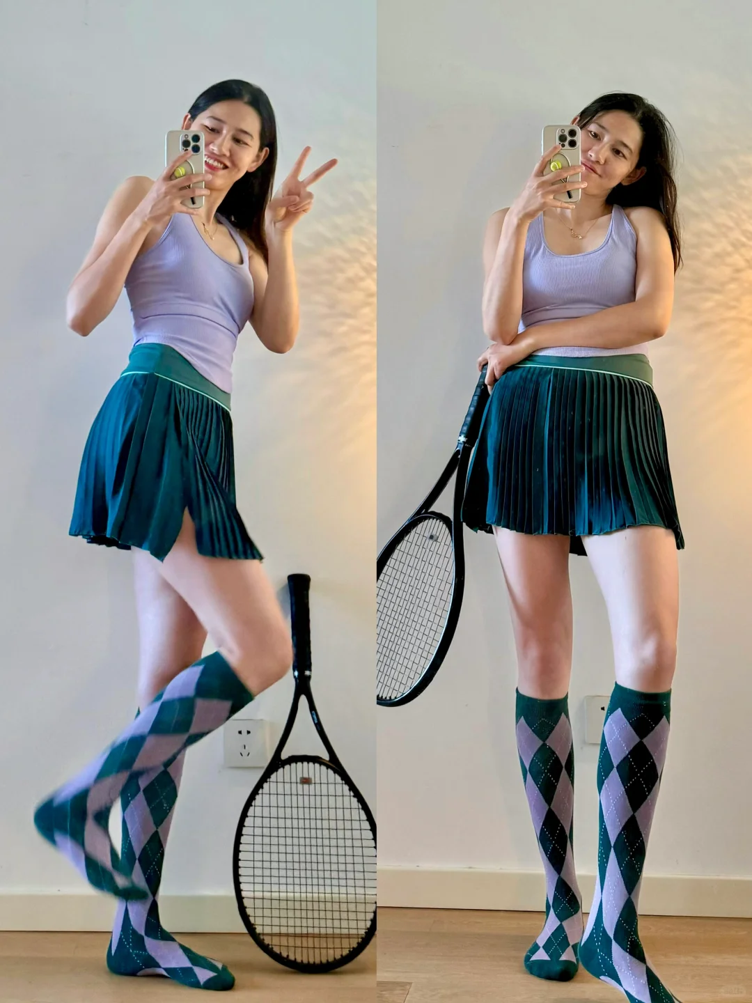 🪻🪻🪻第一次搭这种配色，居然还不错！