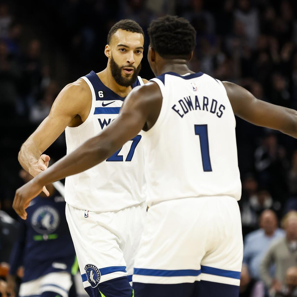 #戈贝尔：我们的目标是获得总冠军】我们的目标是赢得总冠军，你们知道的，很多人怀疑