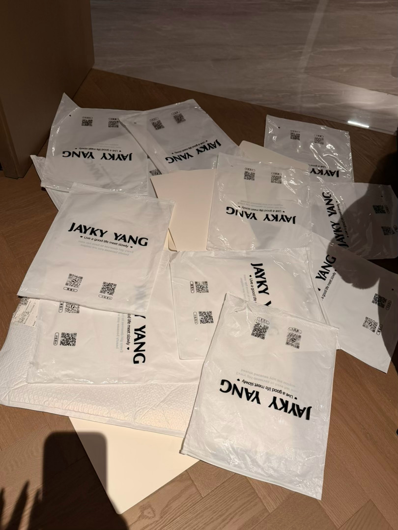 回杭州理图了惹闺蜜们！发现没衣服穿在自己店里云逛街 让仓库给我寄了一堆自己家的大