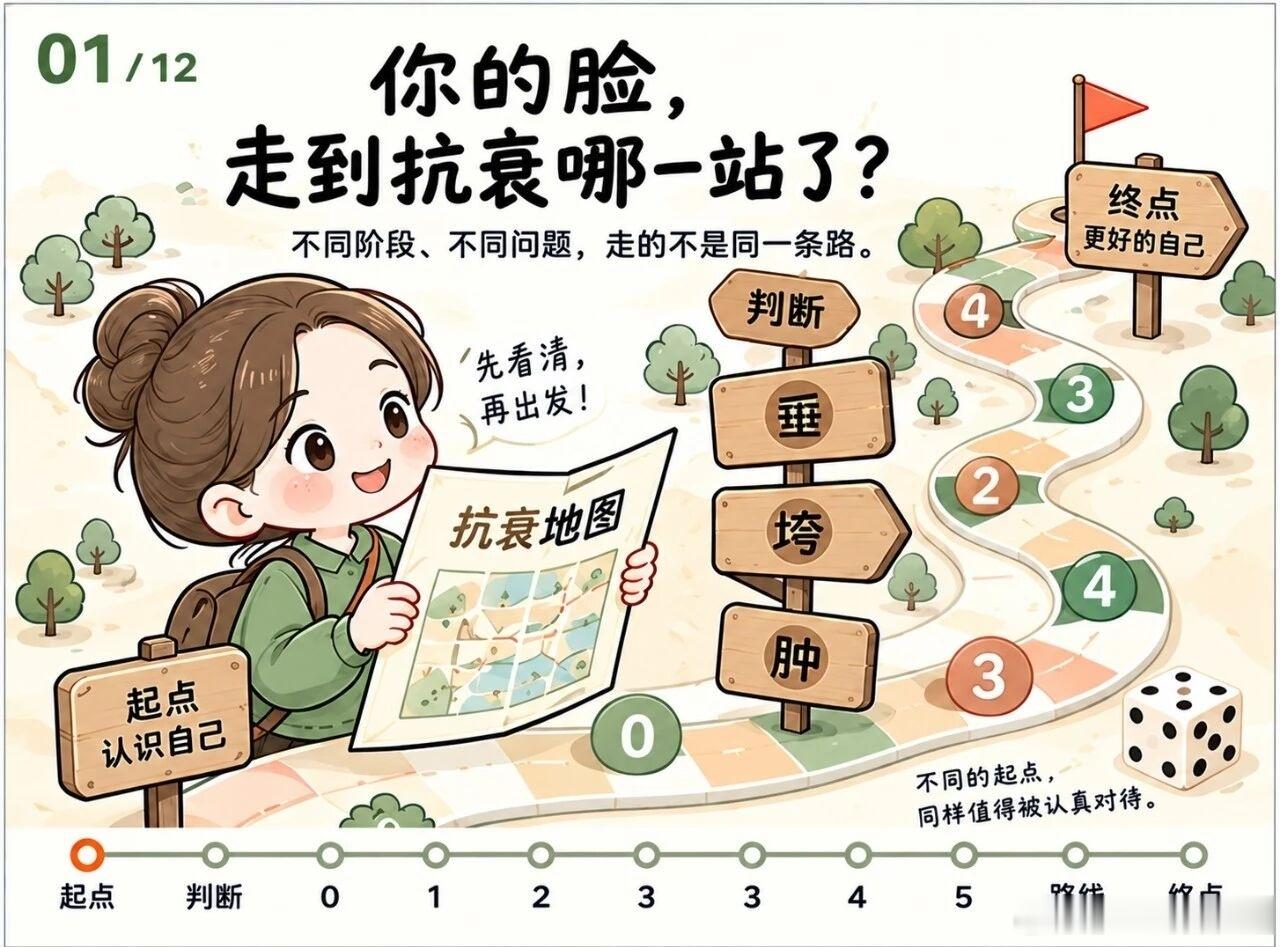 说说兰州医美那些事 【漫画懂医美 | 脸松了、垂了怎么办？兰州面部抗衰项目选择指