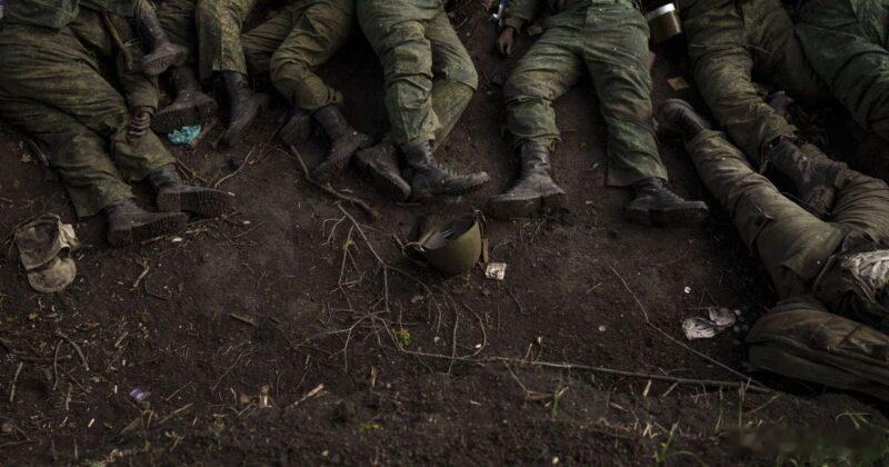 【俄每月损失3至3.5万名军人只为占领乌小片领土】网页链接俄罗斯政权试图将其行动
