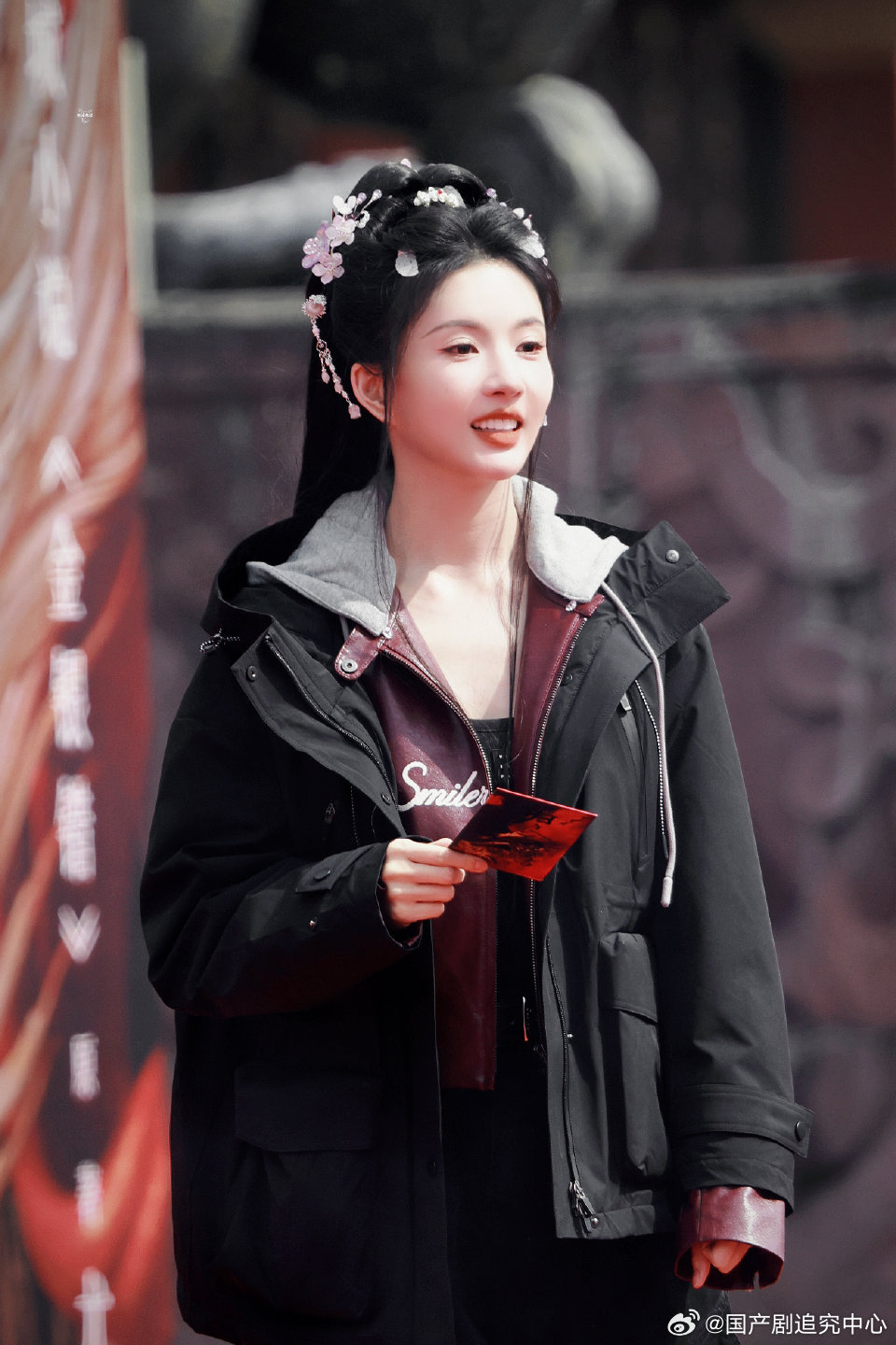 刘些宁又回横店当公主了 已经开始疯狂期待《归良辰》🥳 刘些宁 × 黑莲花长公主