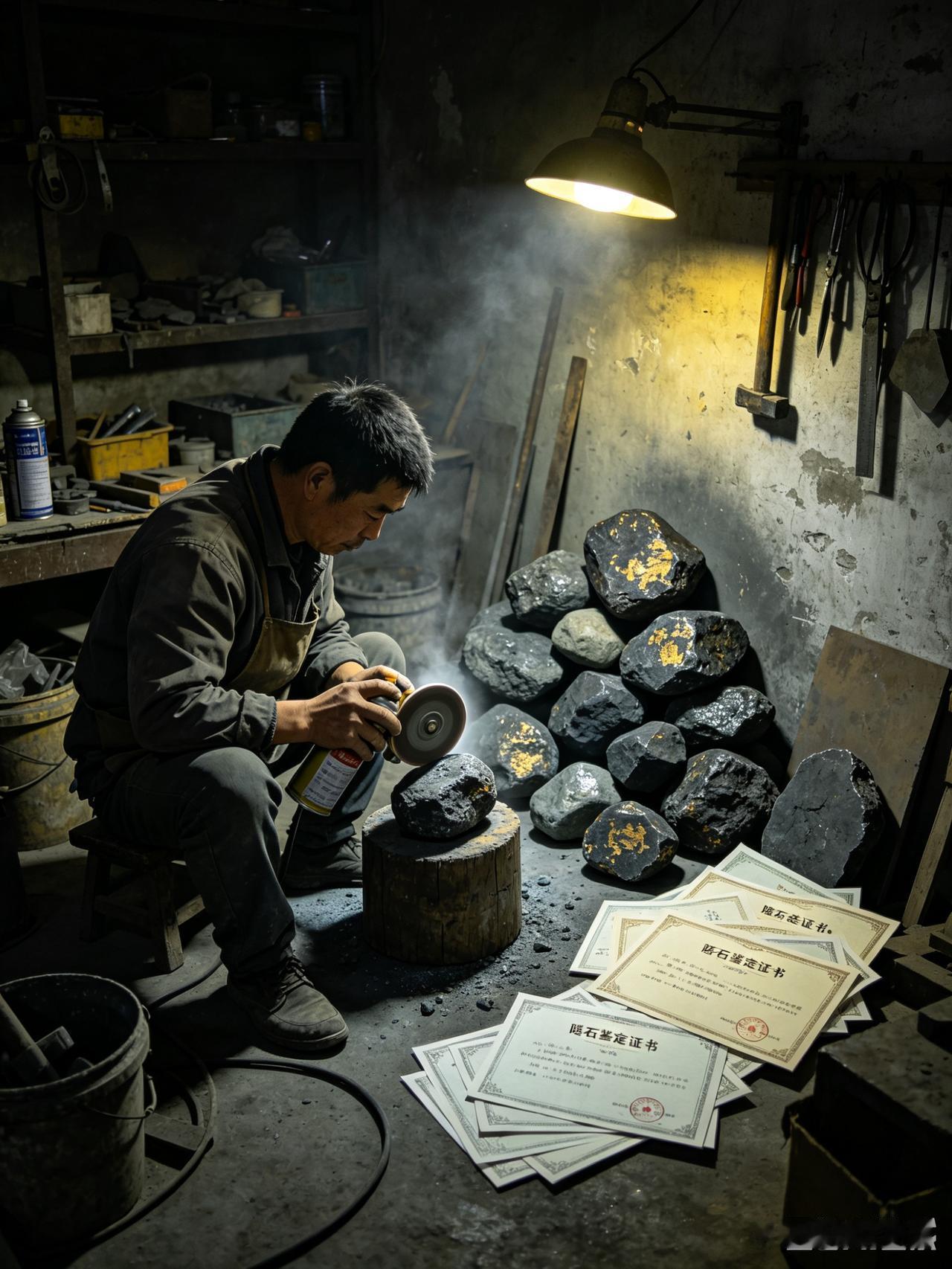 预告：2026年6月3日清晨5：28分，将发布《中国假陨石产区全景盘点：产地、套