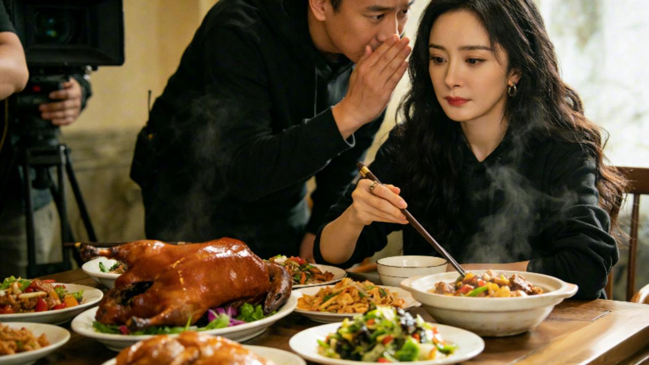 从狂炫寿司到3口停筷？杨幂被提醒"少吃点"，内娱女星的身材枷锁该松绑了
 
近日