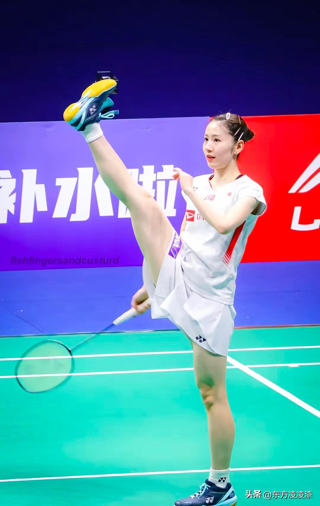 志田千阳绝对是最漂亮的羽毛球运动员，历史以来，没有异议吧？