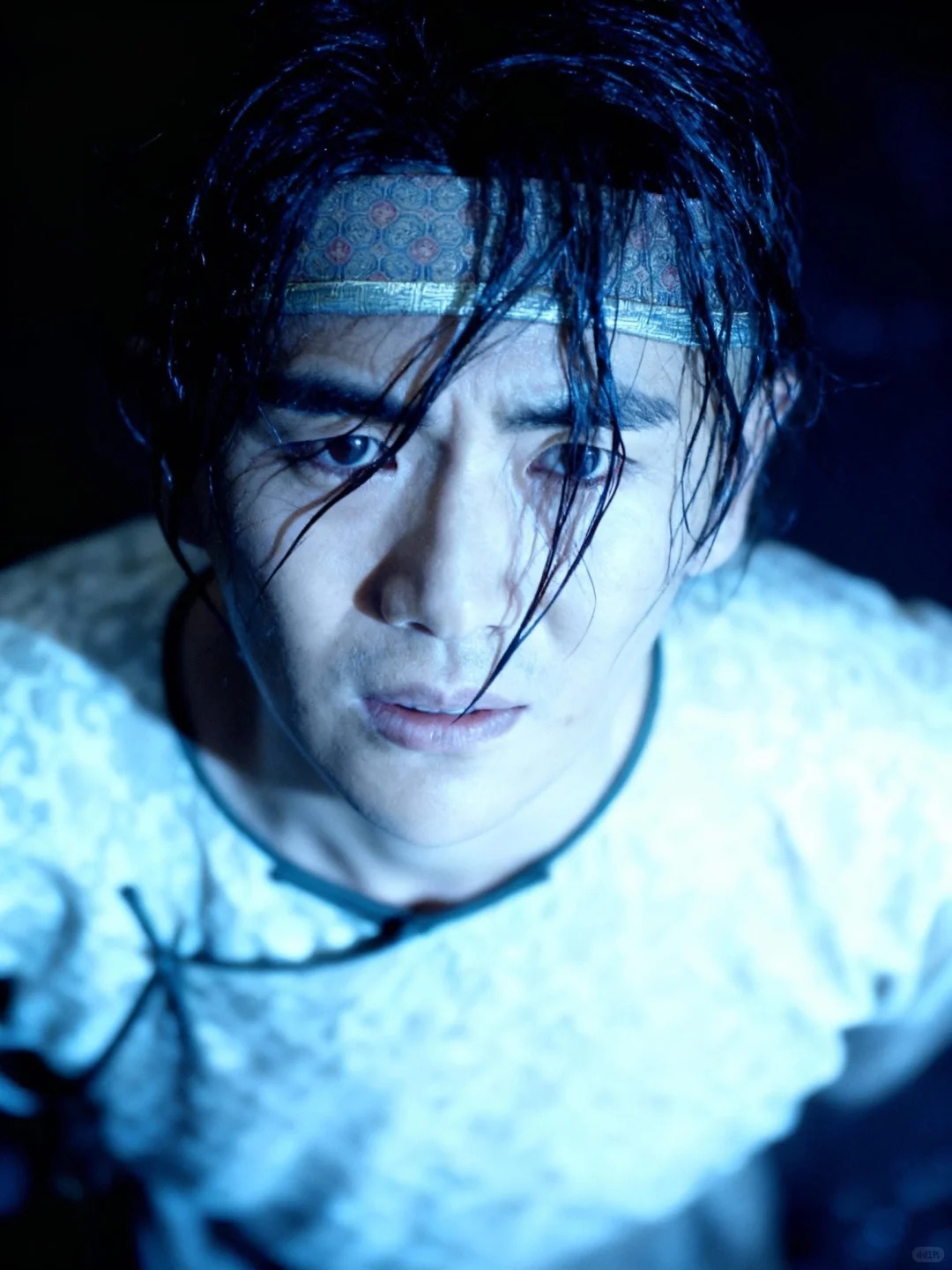 甄嬛传之忧郁湿发男生 