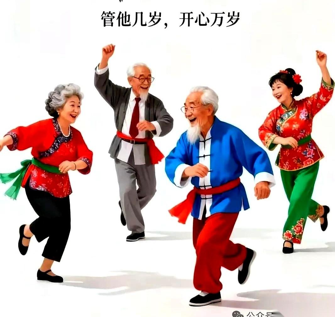 说真的，有时候刷到老家广场上的视频，我都有点恍惚。
那帮大爷大妈，还有掺和在里面