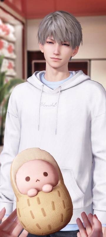 像刚生完宝宝，明明很虚弱很疲惫却要强撑着再看你一眼，把宝宝交到你手里才放心的表情