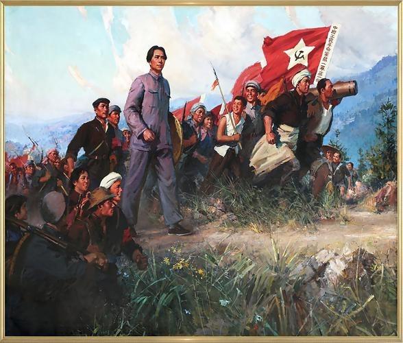 1927年，毛泽东被捕后，在押去处死路上，突然对一名团丁说：“老哥，我腿疼，伤筋