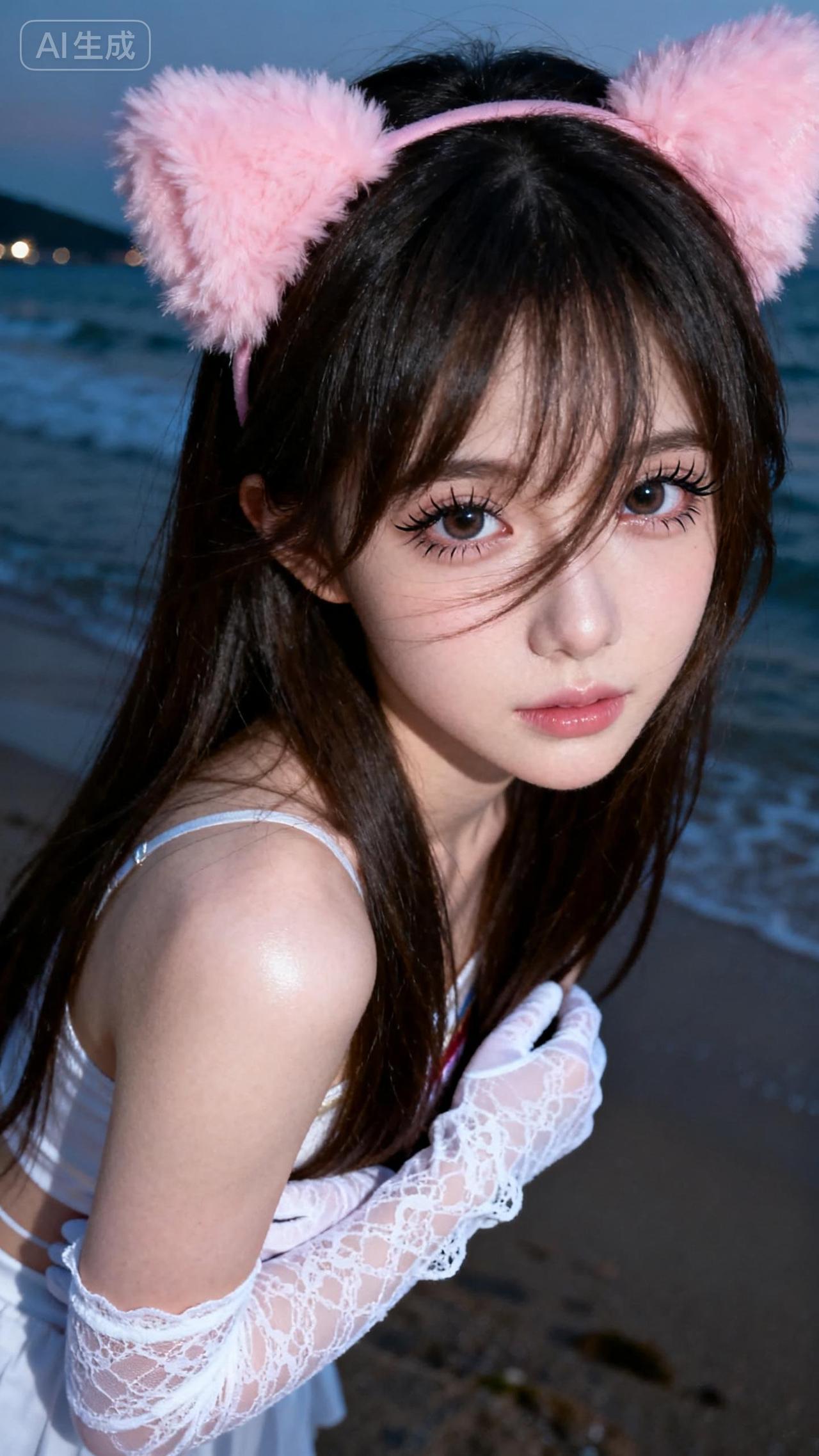 你就说这样的大眼妹妹你爱不爱？怎么把人像模特拍摄的更妩媚 女人什么时候最可爱