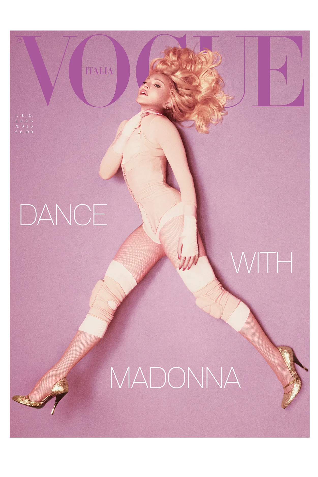 Madonna登封Vogue Italia七月刊，接受独家专访：「舞曲是对抗孤独