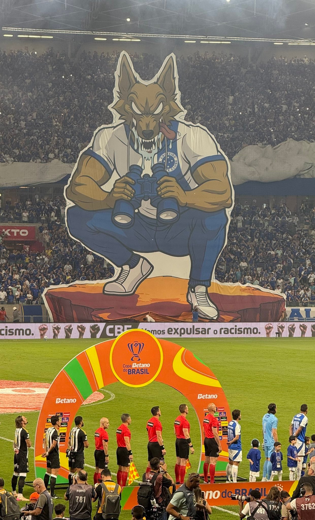 看台丨巴西克鲁塞罗，优秀看台ULTRAS ​​​