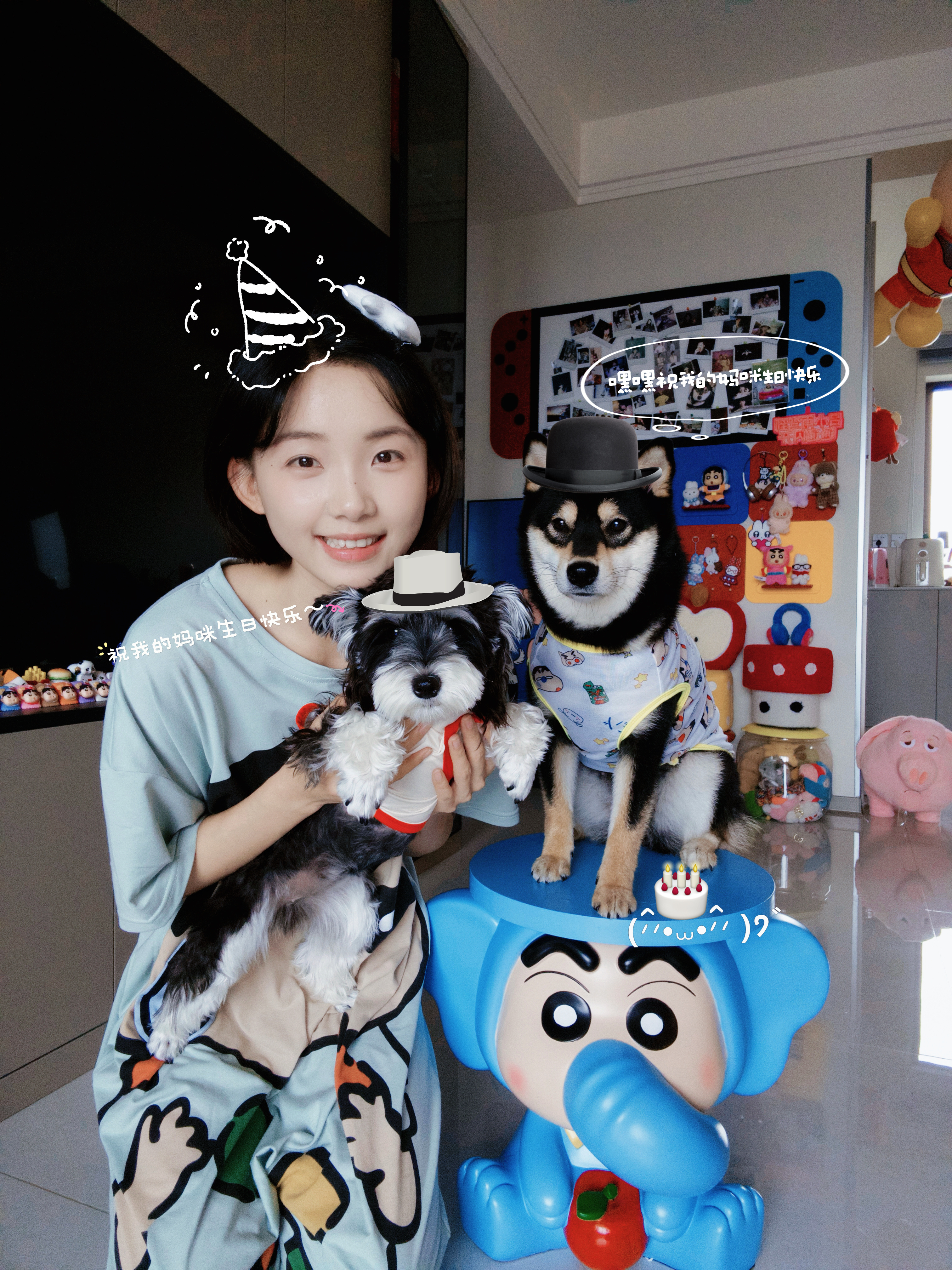 吕小雨 lxy吕小雨0704生日快乐 新的一岁拥有更多更多的爱 我们一直在！生日