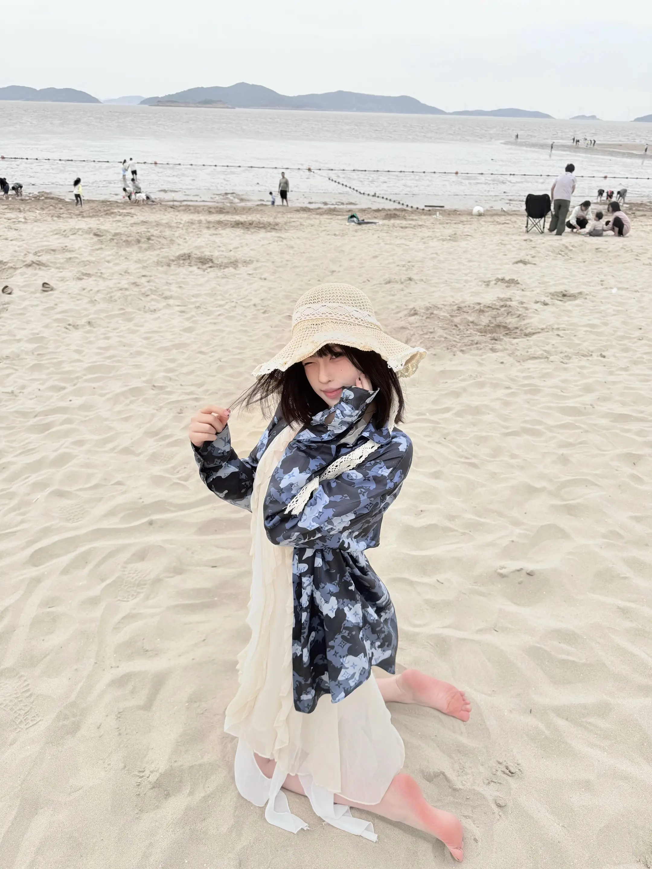 夏日海滩