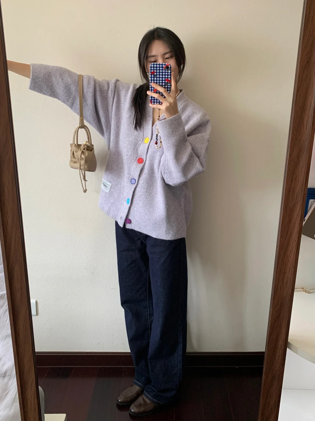 5G入秋 🌸 这条裤子真的蛮好搭的