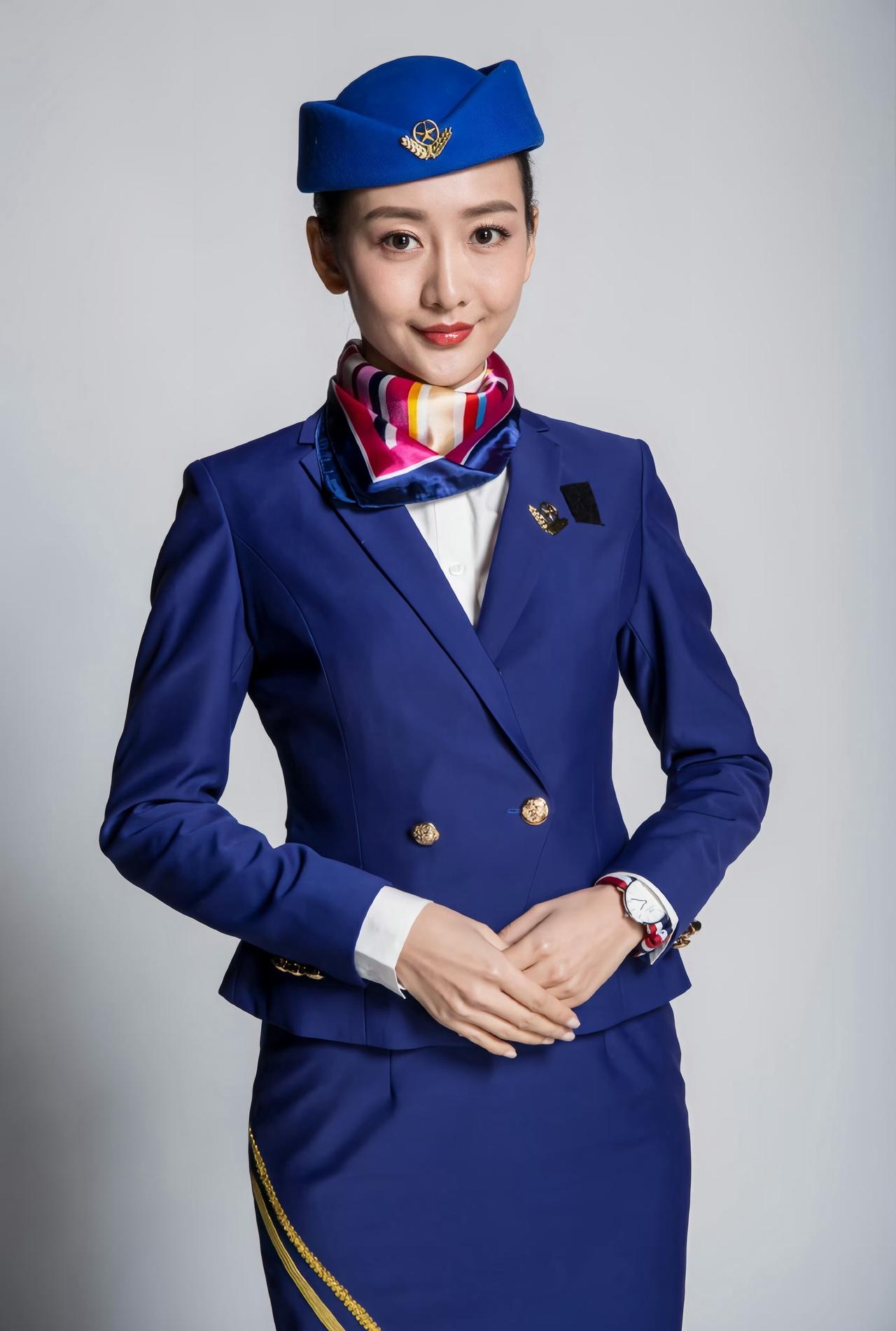 王鸥空姐制服装 ​​​