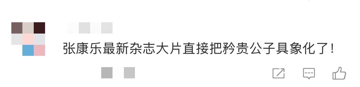 张康乐矜贵公子具象化 张康乐最新杂志大片直接把矜贵公子具象化了！以复古趣味的视觉