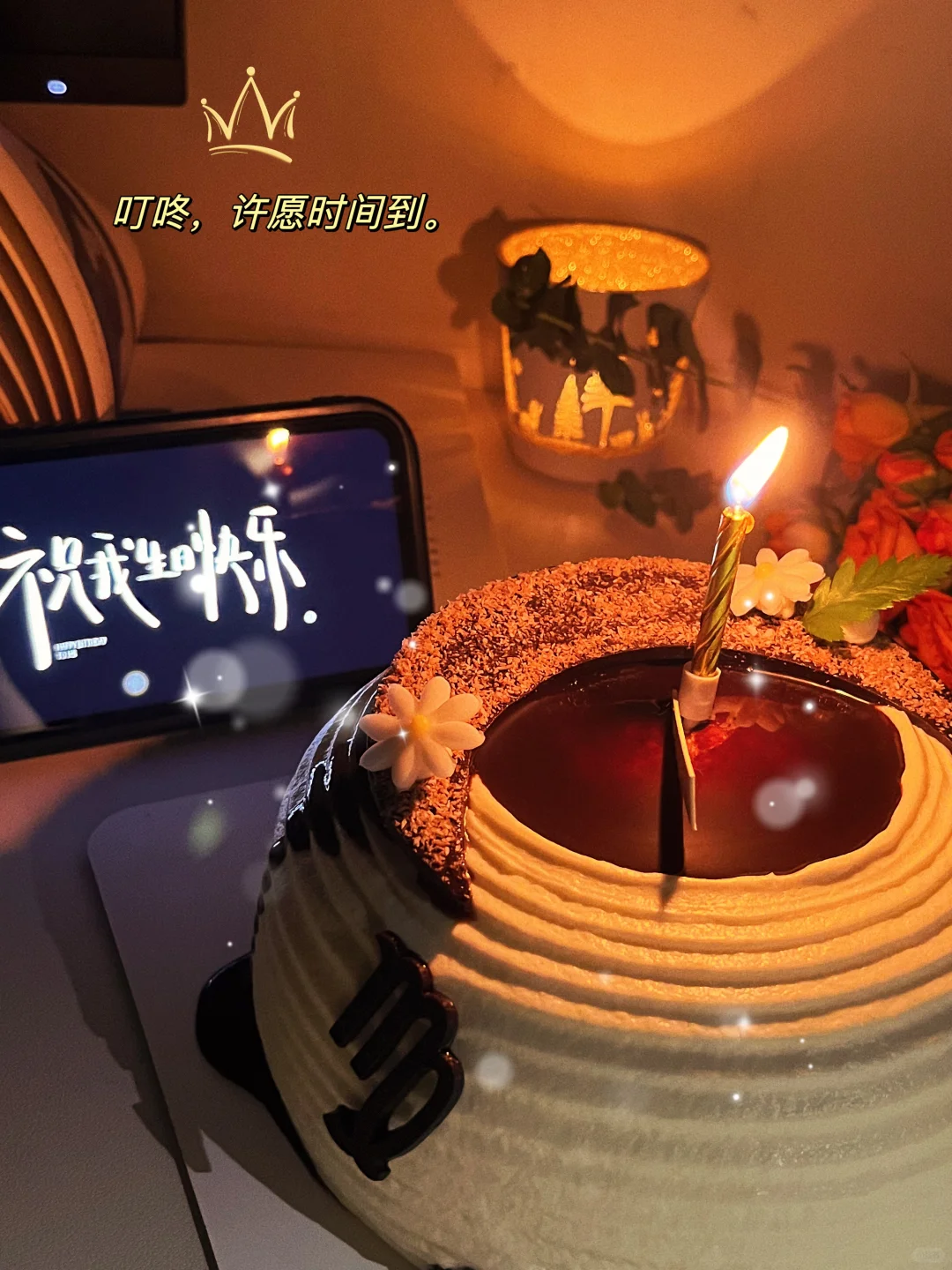 不敢说这个处女座蛋糕是我的梦中情糕啊！！
