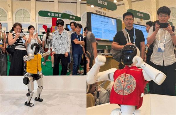 全国首款！松延动力发布开源鸿蒙消费级机器人

快科技6月15日消息，据媒体报道，