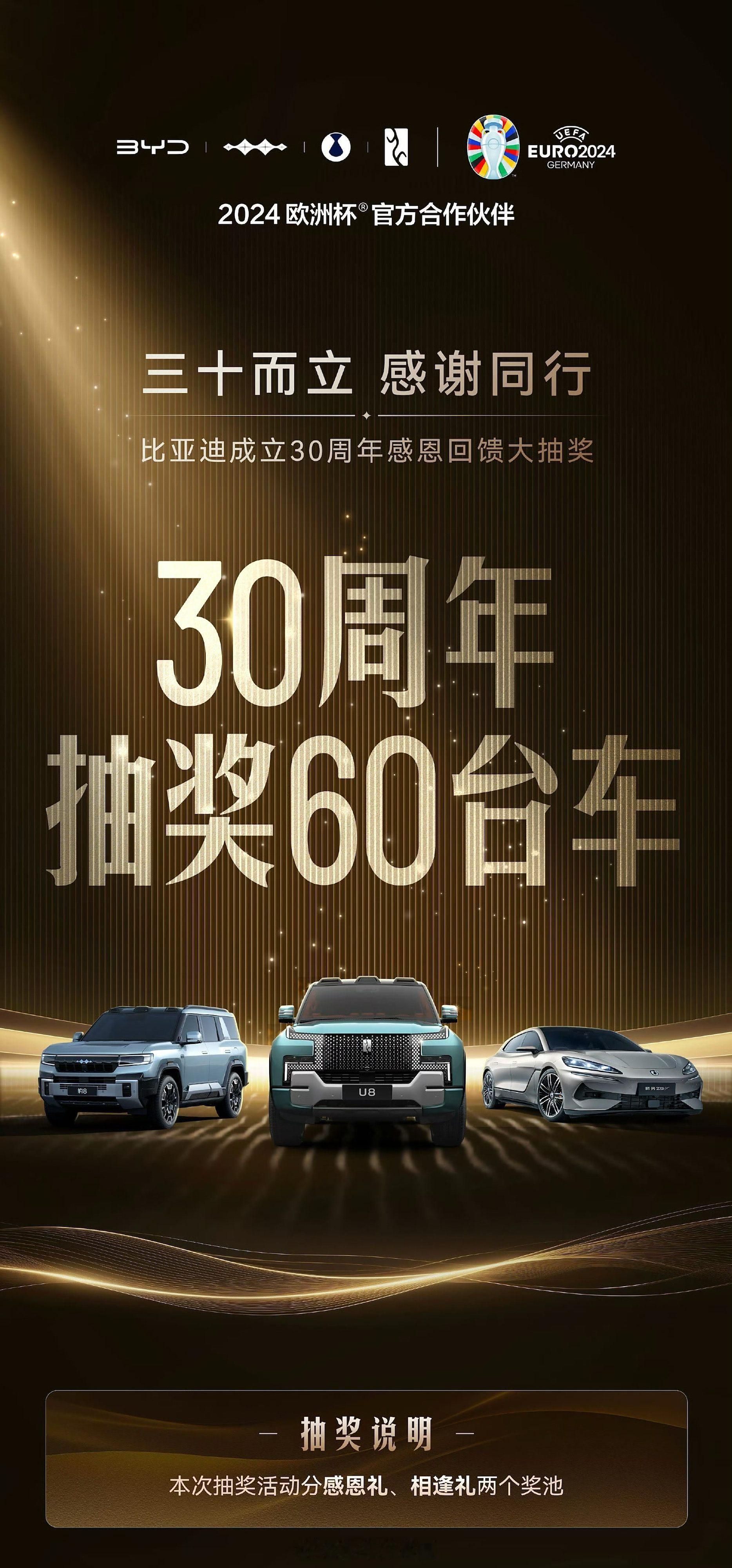 比亚迪搞了个价值5000万的抽奖？#葱哥大视野# 活动仅限比亚迪车主参与，一共抽