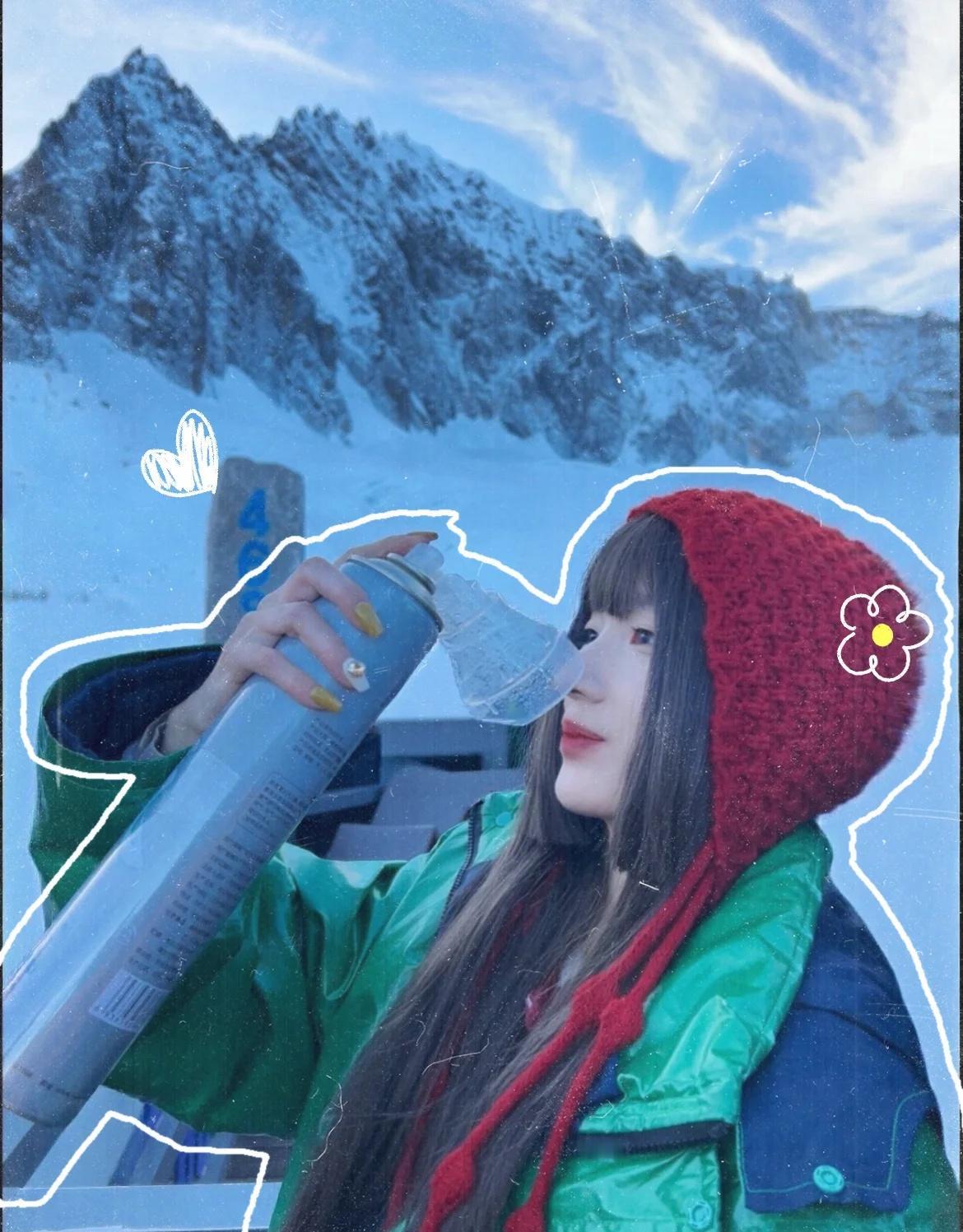 玉龙雪山‼️去之前一定要记得做攻略
在一个阳光明媚的日子里爬上了4680
450