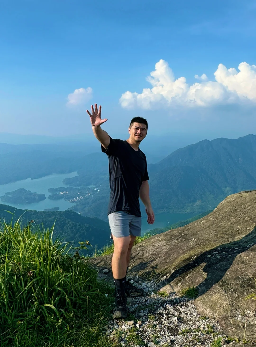 在这里，我看到了人生风景！从化五指山游记！