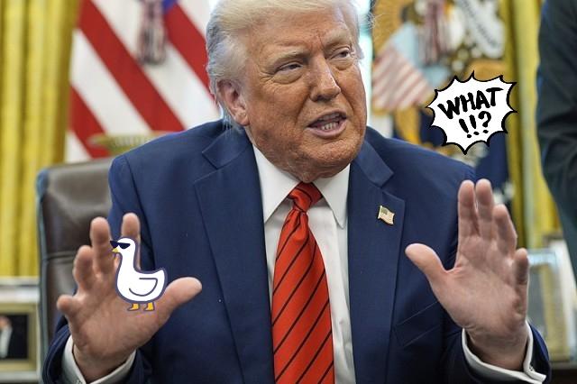 一觉醒来！
2340万台胞天塌了！
特朗普一锤定音，岛内以后只生产内衣和日用品。