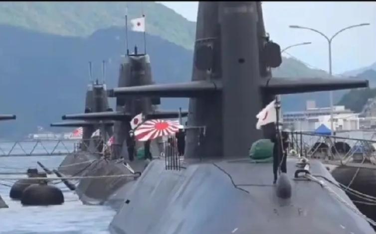 日本军舰今日再闯台湾海峡，刻意选在4月17日《马关条约》签订纪念日。这是赤裸裸的