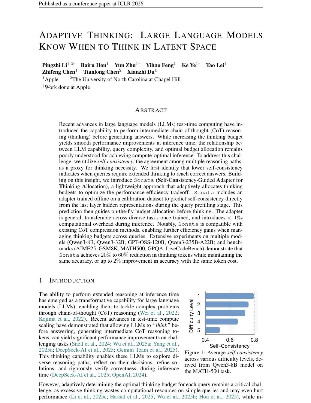 ICLR'26：针对CoT的动态算力分配框架
📊 2026 ICLR （CCF