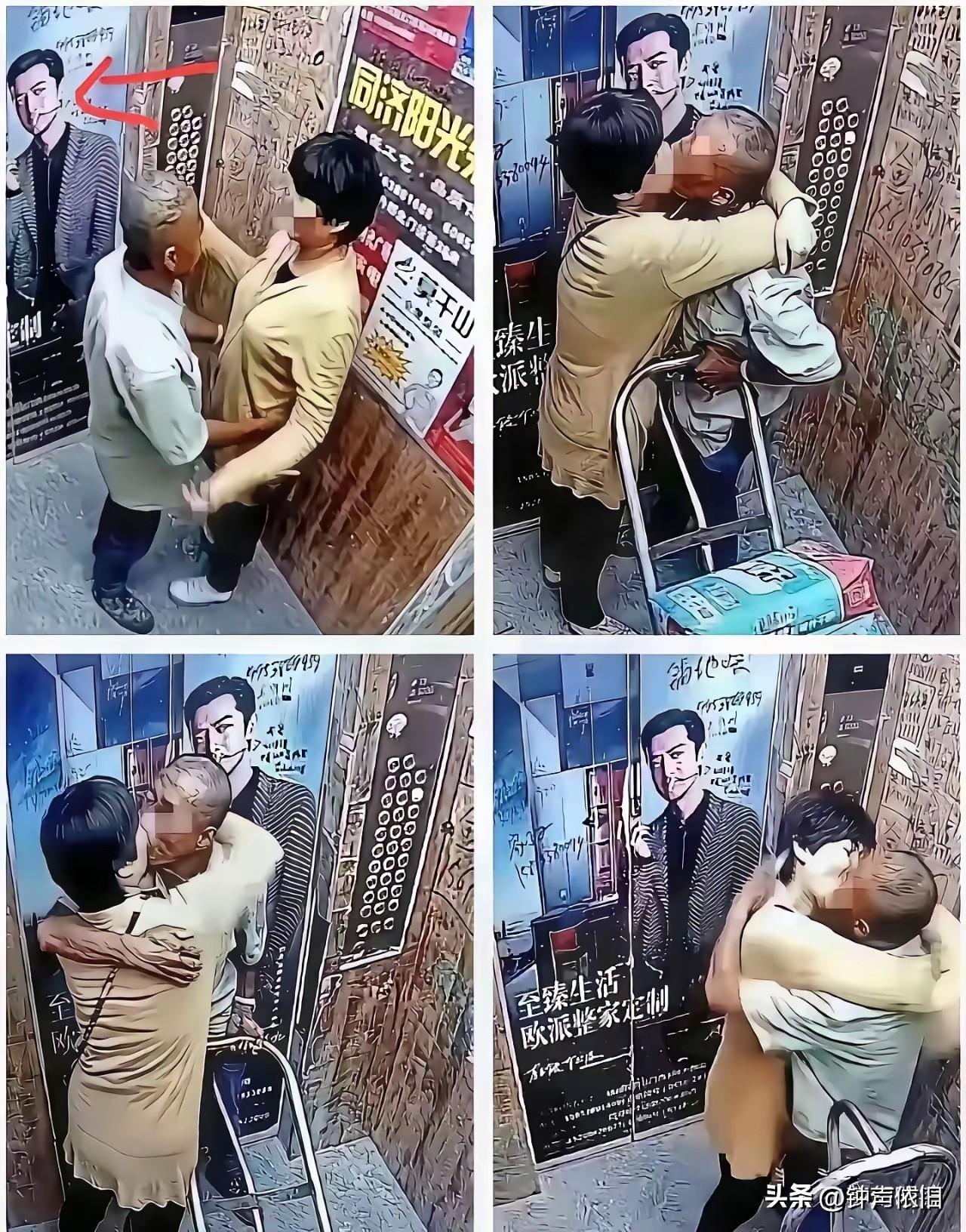 狭窄的电梯房里，人生和岁月都被激情燃烧着！