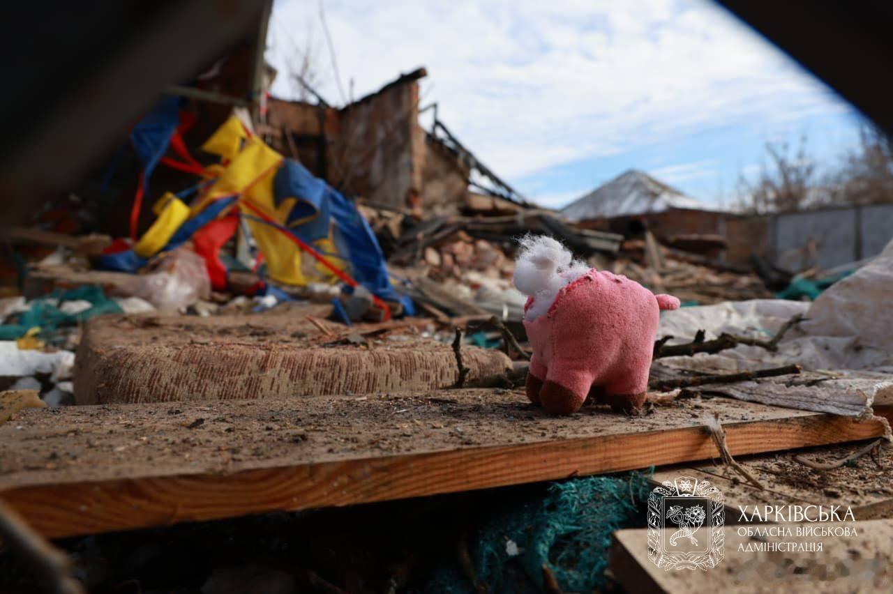 【俄罗斯无人机袭击哈尔科夫州，致一男子及其三名幼子遇难，怀孕母亲受伤】网页链接2