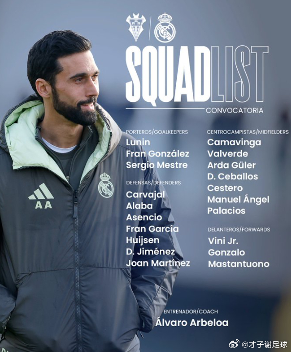 呈马将在国王杯第四轮比赛中客场对阵阿尔瓦赛特，这也是阿韦洛亚执教球队的首场比赛。